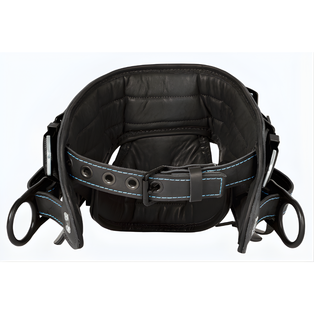 FallTech FT-Lineman Pro body belt rear view with padded support