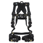FallTech FT-Arc Flash 2D climbing harness rear view showing back D-ring