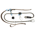 FallTech 8180D APEX Pro fall restrict device showing rope, strap, and connectors