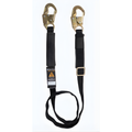 FallTech 8209AFB arc flash adjustable lanyard with snap hooks