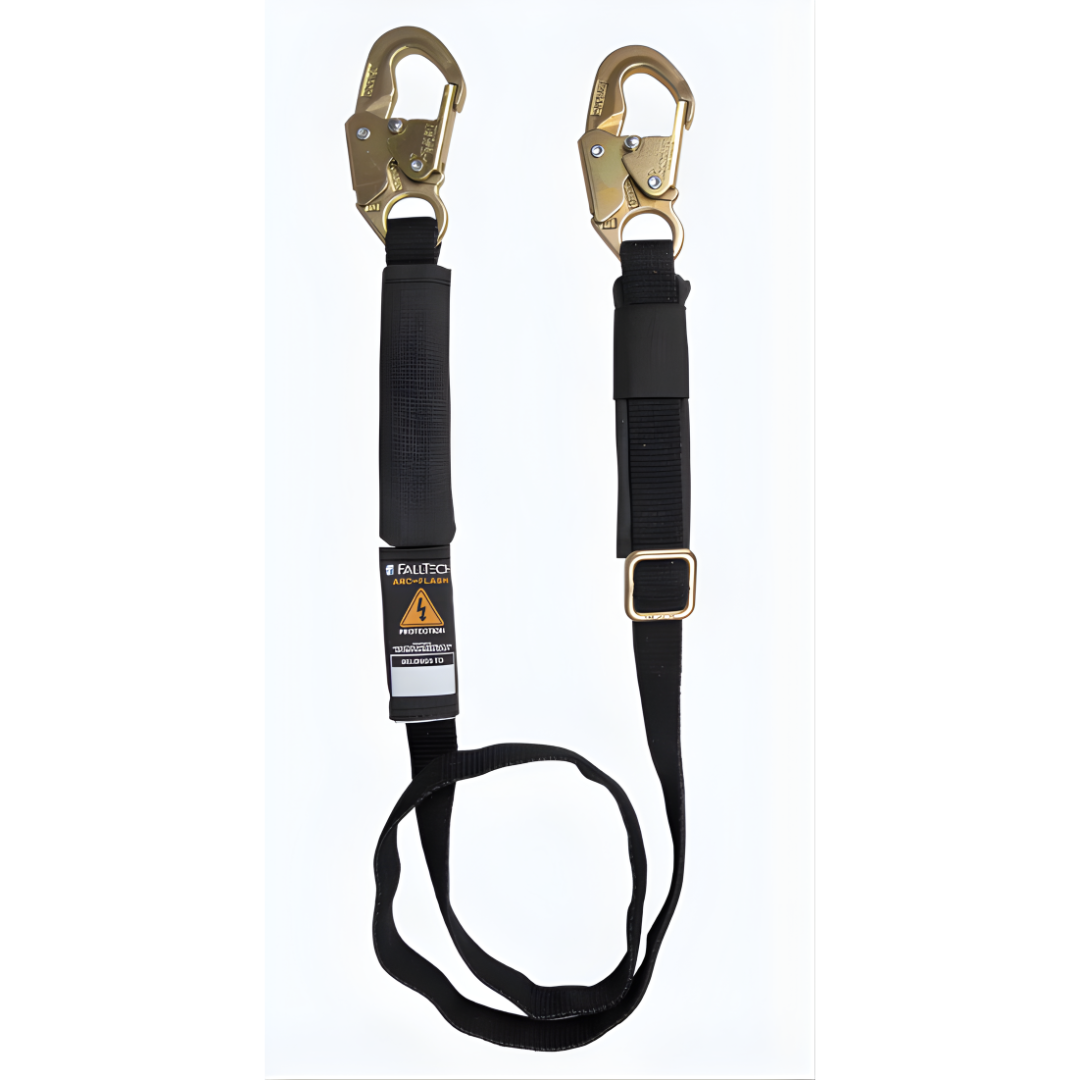 FallTech 8209AFB Arc Flash Adjustable Lanyard 4–6 ft – Coastal
