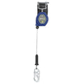 82808SP1 - 8' Cable FT-X Class 2 LE SRL, Single-leg with Steel Mini Rebar Hook