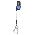 82808SP5 - 8' Cable FT-X Class 2 LE SRL, Single-leg with Aluminum Rebar Hook