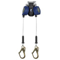 82808TP0 - 8' Cable FT-X Class 2 LE SRL, Twin-leg with Steel Mini Rebar Hooks