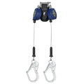 82808TP3 - 8' Cable FT-X Class 2 LE SRL, Twin-leg with Steel Rebar Hooks