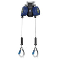 82808TP6 - 8' Cable FT-X Class 2 LE SRL, Twin-leg with Aluminum CE Carabiners