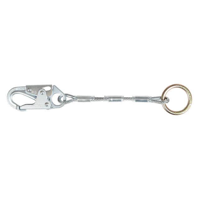 8366C - 18" Cable D-Ring Extender, Snap w/O-ring