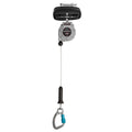 83909SP6 - 9' Cable DuraTech LE SRL, Single-leg with Aluminum CE Carabiner