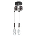 83909TP1 - 9' Cable DuraTech LE SRL, Twin-legs with Steel Snap Hooks