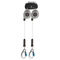 83909TP6 - 9' Cable DuraTech LE SRL, Twin-legs with Aluminum CE Carabiners
