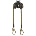 FallTech FT-X EdgeCore Class 2 Twin-Leg SRL-P with Mini Hooks