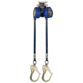 6' FT-X EdgeCore Class 2 Leading Edge Personal SRL-P, Twin-leg with Steel Swivel Rebar Hooks