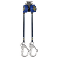 6' FT-X EdgeCore Class 2 Leading Edge Personal SRL-P, Twin-leg with Aluminum Rebar Hooks