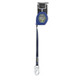 84108SP1 - 8' EdgeCore FT-X Class 2 LE SRL, Single-leg with Steel Snap Hook