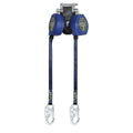 84108TP1 - 8' EdgeCore FT-X Class 2 LE SRL, Twin-leg with Steel Snap Hooks