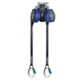 84108TP6 - 8' EdgeCore FT-X Class 2 LE SRL, Twin-leg with Aluminum CE Carabiners