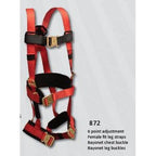 872 French Creek Womens Harness