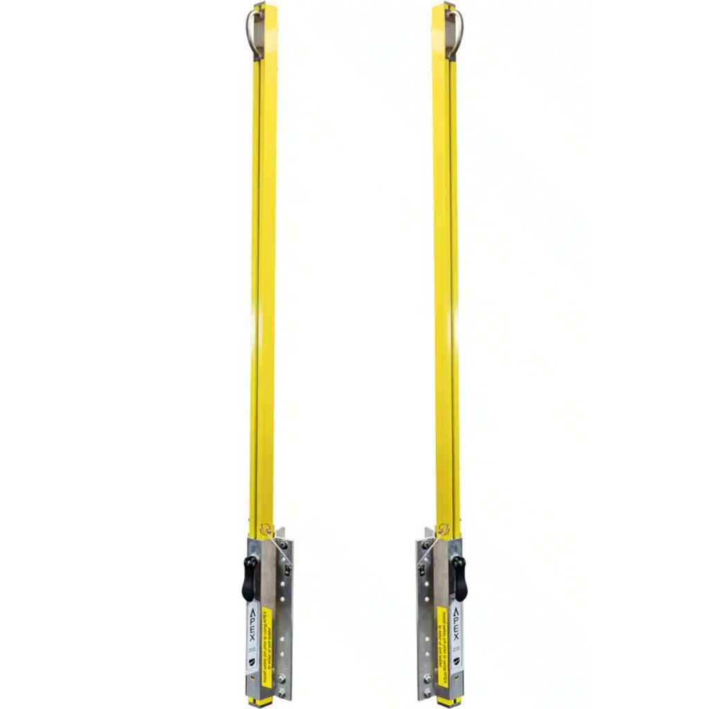 APEX Retractable Ladder Anchor Post