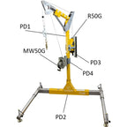PD2 Davit System Portable Base