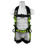 FS-FLEX253 - Construction Harness Three-Ring with Cool-Air Leg Pads