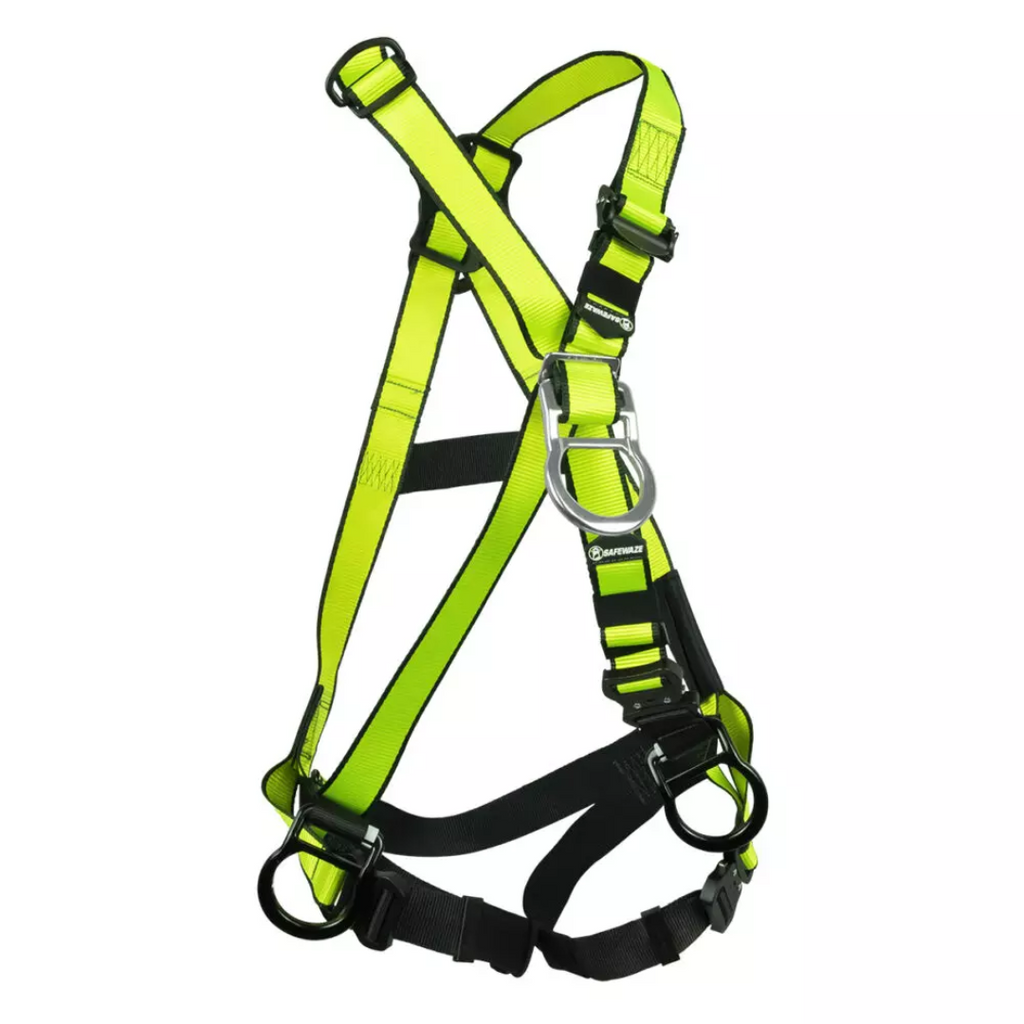 FS9000-COS - Crossover-Style Positioning/Climbing Harness with Aluminum Hardware