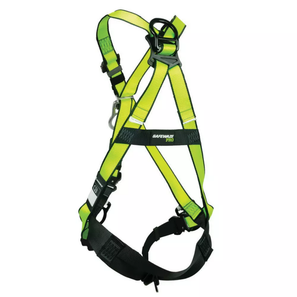 FS9000-COS - Crossover-Style Positioning/Climbing Harness with Aluminum Hardware