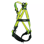 FS9000-COS - Crossover-Style Positioning/Climbing Harness with Aluminum Hardware