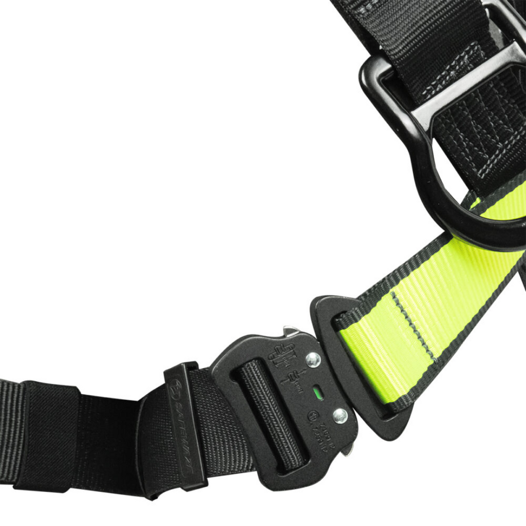 FS9000-COS - Crossover-Style Positioning/Climbing Harness with Aluminum Hardware