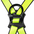 FS9000-COS - Crossover-Style Positioning/Climbing Harness with Aluminum Hardware