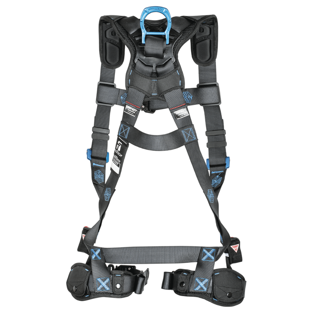 8124BQC - FT-One™ 1D Standard Non-Belted Full Body Harness, Quick Connect Adjustments