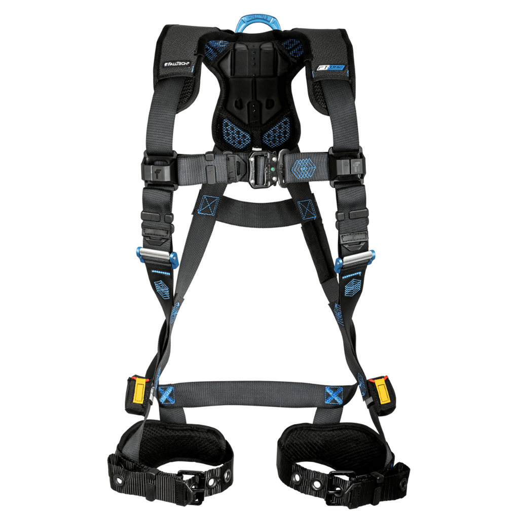 8128B - FT-One™ 1D Standard Non-Belted Full Body Harness, Tongue Buckle Leg Adjustments