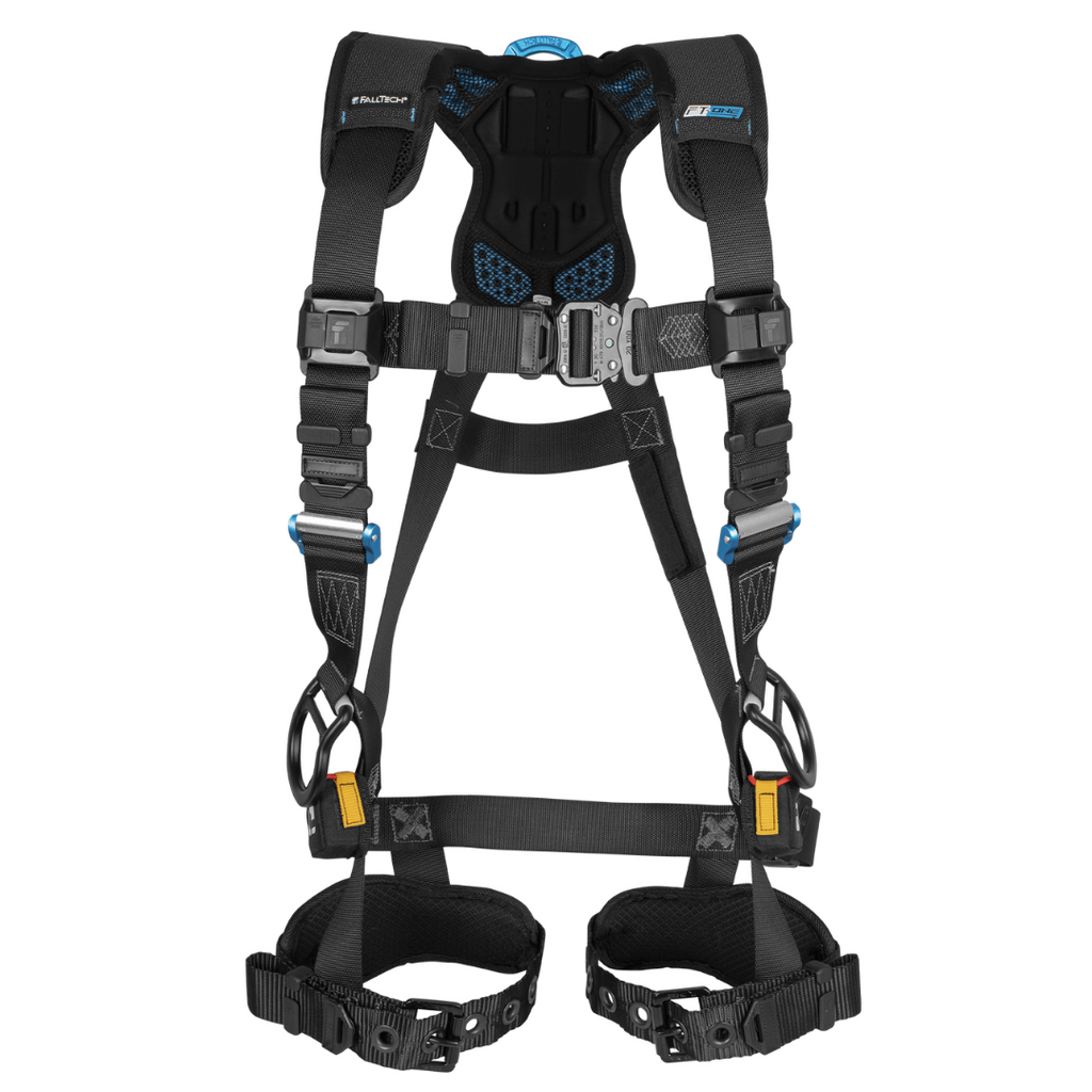 81293D FT-One Fit™ 3D Standard Non-Belted Women's Full Body Harness, Tongue Buckle Leg Adjustments