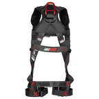 8141 - FT-Iron 1D Standard Non-Belted Full Body Harness, Quick Connect Buckle Leg Adjustment