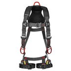 8142 - FT-Iron 3D Standard Non-belted Full Body Harness, Tongue Buckle Leg Adjustment