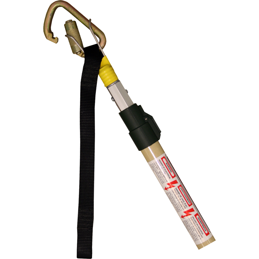 RPCC-12  - 6 to 12 ft Rescue Pole with Web Connector