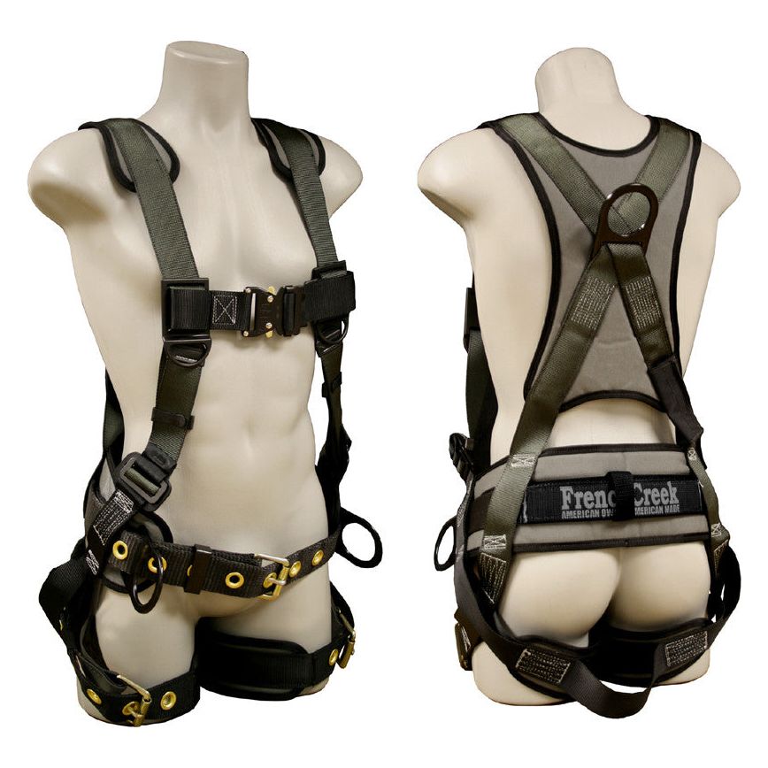 22850B - Stratos Full Body Harness-Green