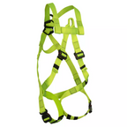 SW77125-UT-QC - Arc Flash Dielectric Pull-Over/Cross-Chest Harness with Quick-Connect Legs