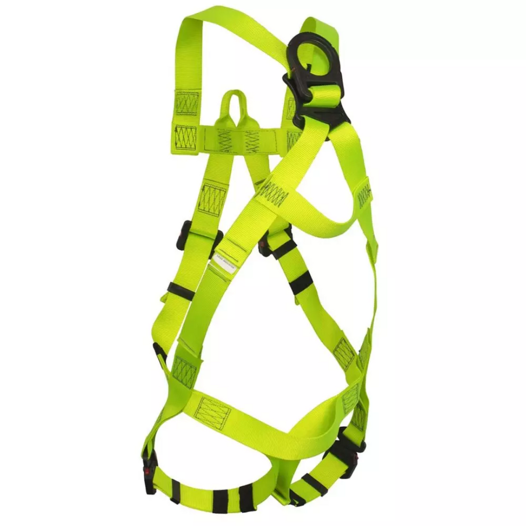SW77125-UT-QC - Arc Flash Dielectric Pull-Over/Cross-Chest Harness with Quick-Connect Legs
