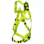 SW77125-UT-QC - Arc Flash Dielectric Pull-Over/Cross-Chest Harness with Quick-Connect Legs