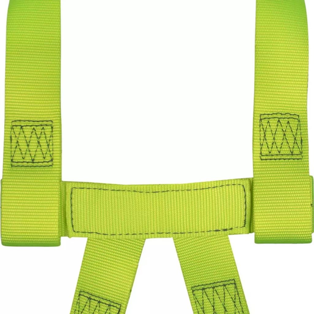 SW77125-UT-QC - Arc Flash Dielectric Pull-Over/Cross-Chest Harness with Quick-Connect Legs