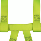 SW77125-UT-QC - Arc Flash Dielectric Pull-Over/Cross-Chest Harness with Quick-Connect Legs