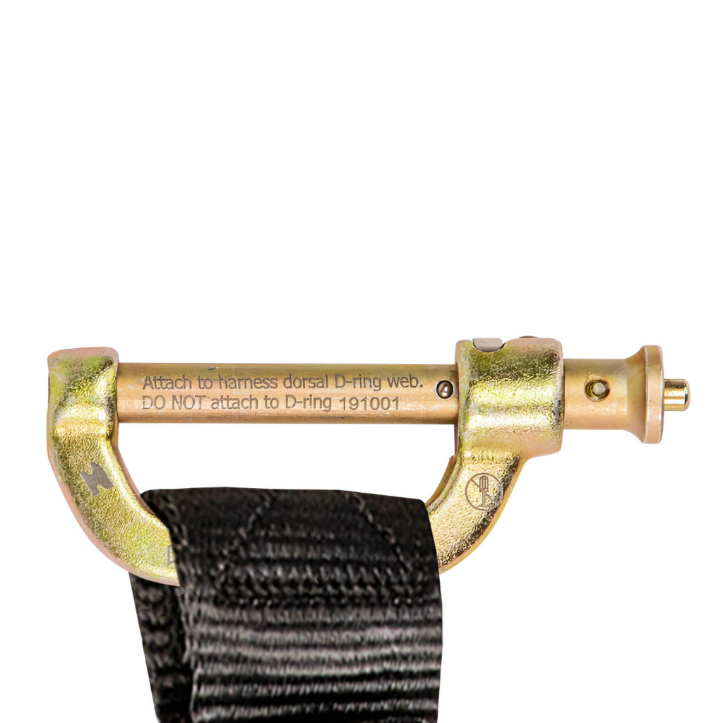 SafeWaze Latitude Edge 11' Single Cable SRL-P: Snap Hook