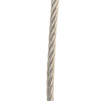 SafeWaze Latitude Edge 11' Single Cable SRL-P: Snap Hook